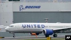 资料照片:美国波音公司为美联航制造的波音737型客机。(2020年11月18日)