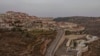 FILE - Pemukiman Yahudi di Tepi Barat, Efrat, 12 November 2024. (Ohad Zwigenberg/AP)