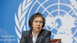 ရိုဟင်ဂျာတွေကို “ဒုက္ခသည်အဆင့်” သတ်မှတ်ကာကွယ်ဖို့ ယန်ဟီးလီ တိုက်တွန်း ရိုဟင်ဂျာတွေကို “ဒုက္ခသည်အဆင့်” သတ်မှတ်ကာကွယ်ဖို့ ယန်ဟီးလီ တိုက်တွန်း