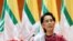 MYANMAR-POLITICS/SUUKYI