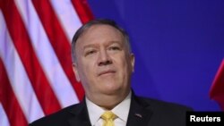 资料照:美国国务卿蓬佩奥