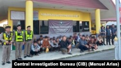 Thai Police arrested 38 Myanmar Illegal Migrants