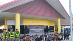  ထိုင်းတောင်ပိုင်းမှာ အထောက်အထားမဲ့တွေကို ဖမ်းဆီးမှုများ
