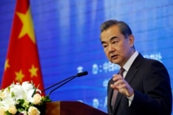 资料照:中国外长王毅