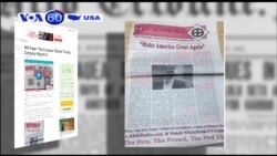 Ku Klux Klan chính thức ủng hộ ông Trump (VOA60) Ku Klux Klan chính thức ủng hộ ông Trump (VOA60)