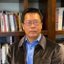 中国人权律师滕彪。(照片由本人提供)