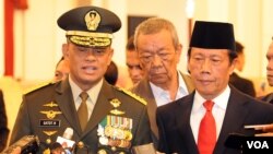 အင်ဒိုနီးရှား စစ်ဦးချုပ် Gen. Gatot Nurmantyo (သြဂုတ်လ ၂၀၁၅)