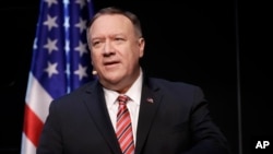 အမေရိကန် နိုင်ငံခြားရေးဝန်ကြီး Mike Pompeo