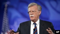 အမျိုးသားလုံခြုံရေး အကြံပေးအသစ် John Bolton