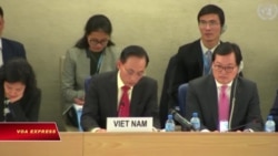 Việt Nam khoe ‘được khen’ về nhân quyền Việt Nam khoe ‘được khen’ về nhân quyền