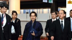 မြန်မာအတိုင်ပင်ခံပုဂ္ဂိုလ် ဂျပန်ဝန်ကြီးချုပ်နဲ့ တွေ့ဆုံ မြန်မာအတိုင်ပင်ခံပုဂ္ဂိုလ် ဂျပန်ဝန်ကြီးချုပ်နဲ့ တွေ့ဆုံ