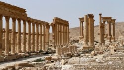ဆီးရီယားရှေးဟောင်းမြို့တော် Palmyra ကို IS က ပြန်လည်သိမ်းယူ ဆီးရီယားရှေးဟောင်းမြို့တော် Palmyra ကို IS က ပြန်လည်သိမ်းယူ