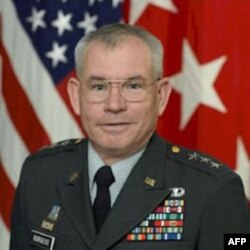 国防情报局局长伯吉斯中将