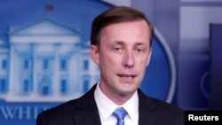 资料照:美国白宫国家安全顾问沙利文