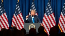 美国总统特朗普2020年8月24日现场出席共和党全代会首日会议(路透社)