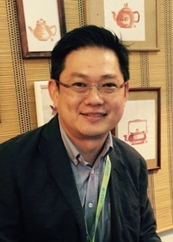 新加坡南洋理工大学学者李气虹。(照片由李气虹提供)