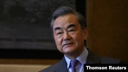 中国外交部长王毅