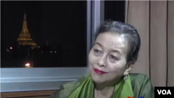 ဒေါက်တာဒေါ်ရင်ရင်နွယ် (UNICEF ကုလသမဂ္ဂ ကလေးများရန်ပုံငွေအဖွဲ့ရဲ့ တရုတ်နိုင်ငံဆိုင်ရာ ဌာနေကိုယ်စားလှယ်)