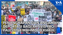 Penangkapan dan Ancaman Deportasi bagi Aktivis Pro-Palestina Mahmoud Khalil Penangkapan dan Ancaman Deportasi bagi Aktivis Pro-Palestina Mahmoud Khalil