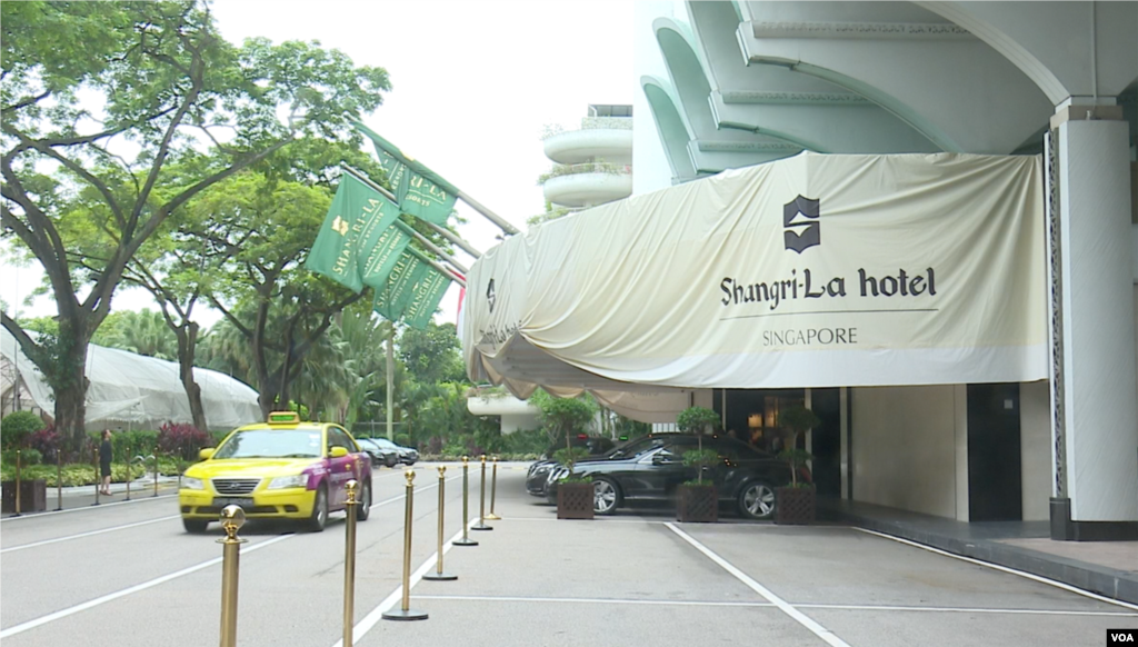 一年一度集中讨论亚太地区安全形势的香格里拉对话会在新加坡登场,今年的对话比往年更加引人注目。