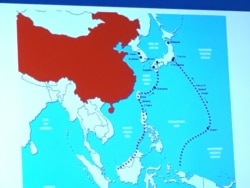资料照:第一岛链地图