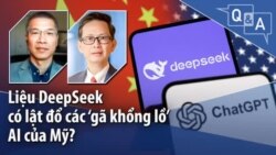 Liệu DeepSeek có lật đổ các ‘gã khổng lồ’ AI của Mỹ?