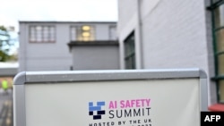 英国11月1日至2日在伦敦郊外举办全球首届人工智能(AI)安全峰会。(法新社)