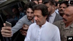 巴基斯坦总理伊姆兰·汗(资料照)