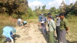 အင်းဒင်ကျေးရွာ အမည်မသိရုပ်အလောင်း ၁၀ လောင်းတွေ့ အင်းဒင်ကျေးရွာ အမည်မသိရုပ်အလောင်း ၁၀ လောင်းတွေ့