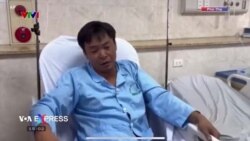 Camera trên xe ghi lại khoảnh khắc cầu sập ở Việt Nam Camera trên xe ghi lại khoảnh khắc cầu sập ở Việt Nam