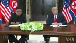 金正恩表示我们将签署一份历史性的文件 金正恩表示我们将签署一份历史性的文件