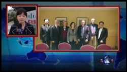 海峡论谈:蔡英文访美交试券 谁是真正主考官? 海峡论谈:蔡英文访美交试券 谁是真正主考官?