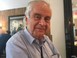 弗里德.曼2019年秋在华盛顿。来源: Natalie Liu/VOA