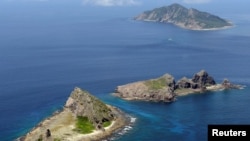 资料照:尖阁诸岛(中国称钓鱼岛)