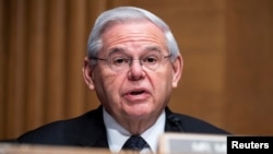 美国国会参议院外交委员会主席鲍勃·梅嫩德斯(Bob Menendez)。(路透社)