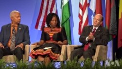 48国非洲年轻领袖齐聚华盛顿 48国非洲年轻领袖齐聚华盛顿