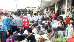 ဖြစ်ပွားဆဲလောက်ကိုင်တိုက်ပွဲတွေကြောင့် စစ်ရှောင်ဦးရေ ပိုတိုး ဖြစ်ပွားဆဲလောက်ကိုင်တိုက်ပွဲတွေကြောင့် စစ်ရှောင်ဦးရေ ပိုတိုး