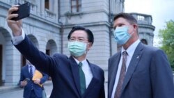 美副国务卿克拉奇访台第二天 中共解放军发动台海军演恫吓 美副国务卿克拉奇访台第二天 中共解放军发动台海军演恫吓