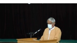 စစ်ကိုင်းတိုင်းဝန်ကြီးချုပ် ဒေါက်တာမြင့်နိုင်နဲ့ ဗွီအိုအေ မေးမြန်းချက် စစ်ကိုင်းတိုင်းဝန်ကြီးချုပ် ဒေါက်တာမြင့်နိုင်နဲ့ ဗွီအိုအေ မေးမြန်းချက်