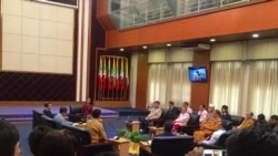 ၂၁ ရာစု ပင်လုံညီလာခံ ယုံကြည်မှုတည်ဆောက်ရေး အဓိကကျ ၂၁ ရာစု ပင်လုံညီလာခံ ယုံကြည်မှုတည်ဆောက်ရေး အဓိကကျ