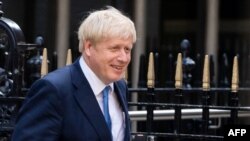 ဗြိတိန်ဝန်ကြီးချုပ်သစ် Boris Johnson