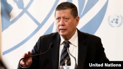 Marzuki Darusman, မြန်မာနိုင်ငံ ဆိုင်ရာ ကုလသမဂ္ဂအချက်အလက်ရှာဖွေရေးအဖွဲ့ ဥက္ကဋ္ဌ