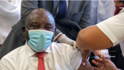 တောင်အာဖရိကသမ္မတ ကိုဗစ်ကူးစက်ခံရ တောင်အာဖရိကသမ္မတ ကိုဗစ်ကူးစက်ခံရ