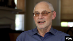 美国哥伦比亚大学政治学教授黎安友(美国之音章真拍摄)