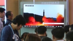 မြောက်ကိုရီးယား ဒုံးကျည်တွေ ထပ်ပစ်လွှတ် မြောက်ကိုရီးယား ဒုံးကျည်တွေ ထပ်ပစ်လွှတ်