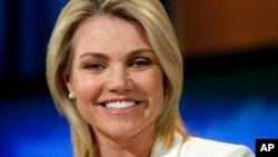 新提名接任美驻联合国大使的诺尔特(美联社2017年8月9日)