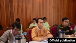 ရန်ကုန်တိုင်းဝန်ကြီးချုပ် ဦးဖြိုးမင်းသိန်း