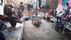 အုန်းဖျန်ဒုက္ခသည်စခန်း ကိုဗစ်ကူးစက်မှု များပြား အုန်းဖျန်ဒုက္ခသည်စခန်း ကိုဗစ်ကူးစက်မှု များပြား