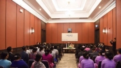 ထိုင်းရောက် အလုပ်သမားတွေကာကွယ်ပေးရေး လှုပ်ရှားသူတွေတောင်းဆို ထိုင်းရောက် အလုပ်သမားတွေကာကွယ်ပေးရေး လှုပ်ရှားသူတွေတောင်းဆို