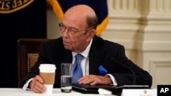 资料照:美国商务部部长罗斯